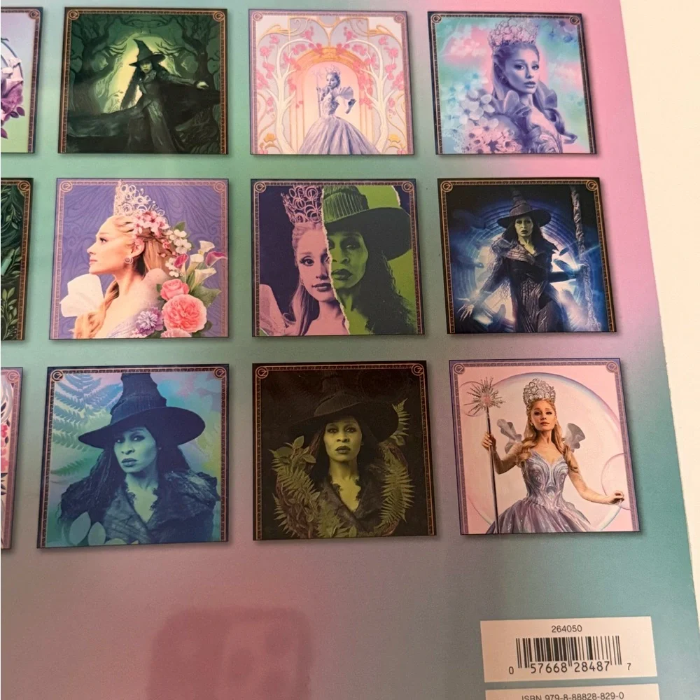 WICKED 2026 Calendar - 16 Month Calendar with Special Edition Poster